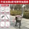 Estufa de Leña para Uso Doméstico, Estufa Portátil para Exteriores para Cocinar, Estufa a Prueba de Viento para Acampar, Estufa para Picnic Rural, Fuego en el Suelo