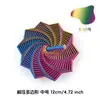 Estrela Sensorial Expansível para Fidget Hexagonal Expansão Sensorial Enfeites em Formato de Estrela