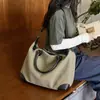 Bolsa Cruzada de Viaje de Gran Capacidad para el Trabajo Diario, Bolso Tote Cruzado de un Solo Hombro, Bolsa para Deportes al Aire Libre, Yoga, Danza, Fitness