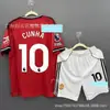2526 Real Madrid Manchester United Arsenal AC Portugal Camiseta Ronaldo Mbappé B Fe Conjunto de uniforme de fútbol para adultos y niños