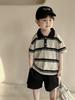 Roupa de Verão Infantil Meninos 2026 Novo Estilo Roupas Casuais de Verão para Bebês Vestidos Estilosos para Meninas Roupas para Irmãos