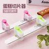 Divisor de rebanada de pastel divisor ayuda para capas cuchillo dentado divisor ajustable de 5 velocidades rebanada de pan tostado