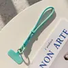 Cordón para Teléfono con Hebilla Ajustable, Correa de Muñeca Simple de Color Sólido, Cuerda de Mano Universal, Pulsera Duradera de Moda