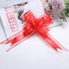 Directamente del fabricante: 50 Elegantes Flores de Gasa de Nieve Tiradas a Mano para Decoración de Ambiente, Ramilletes de Cinta, Envoltura de Regalos, Flores de Bola, Venta al por Mayor para Ocasiones Festivas