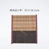 Venda por atacado bambu escova cortina portátil retro estilo protetor escova cortina rolo lápis saco caligrafia tradicional chinês ferramentas de pintura para suprimentos de quarto