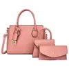 Bolsas para Mujer 2023 Nuevo Moda Retro Europea y Americana Gran Capacidad Bolsa para Suegra Bolso de Hombro Cruzado Bolso de Tres Piezas Venta al por Mayor