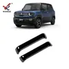 Adequado para 26 Modelos Suzuki Xbee Manípulo Interno da Porta Traseira Modificado Adesivo de Tira Brilhante Protetora Acessórios Internos