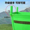 Cesta de Plástico Estilo Nuevo, Cesta de Plástico Grande Impermeable, Cesta de Bambú de Imitación, Fabricante de Cesta para Recoger Heces y Frutas