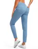 Jeans de Mezclilla Elásticos de Cintura Alta para Mujer con Bolsillos, Pantalones Largos Versátiles de Moda