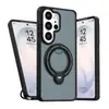 Adequado para Samsung S26Ultra Phantom Suporte Magnético, Capa Magnética para Celular com Toque de Pele, Capa Protetora Anti-Queda S25Ultra