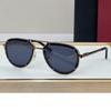0195 GAFAS Transfronterizas Lujo Ligero Europeas y Americanas CT Moda para el Hogar Alto Sentido Piloto Gafas de Sol para Hombre y Mujer Fiesta