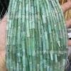 4 cuentas redondas sueltas de ágata de calcedonia natural de 13 mm, accesorios de joyería para bricolaje, cuentas cilíndricas, productos semiacabados