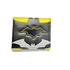 Billetera Corta de Metal de Batman Billetera Batman Superhéroe para Hombres y Mujeres Billetera de Monedas de PU Billetera de Cuero Portatarjetas