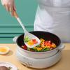 Sartén Antiadherente de Cocina Mango de Haya Pala de Silicona de Grado Alimenticio Juego de Utensilios de Cocina Cocción y Horneado de Alimentos Complementarios Juego Completo de Cocina