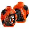 Estación independiente transfronteriza de Europa y Estados Unidos patrón clásico popular moda tendencia sudadera con capucha impresión digital 3D