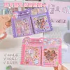 Álbum de Recortes Paisajístico de Doble Espiral de Nicole, Alto Valor Estético, Diario Hecho a Mano Femenino con Pegatinas, Pegatinas de Material para Escenas DIY
