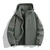 Chaqueta de hombre tres en uno, a prueba de viento e impermeable, adecuada para otoño e invierno, conjunto de dos piezas de plumón desmontable, ropa para ciclismo y montañismo para hombres, disponible para compra en grupo