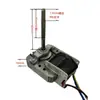 Motor de Polo Sombreado Universal Ventilador Pequeño en Miniatura Accesorios Motor 220V Reparación Motor Asíncrono de Polo Sombreado Monofásico