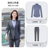 Traje de negocios grueso de verano para hombres y mujeres, el mismo traje de negocios, traje de mujer, traje de hotel, coche, tienda 4S, ropa de trabajo