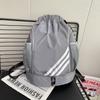 Mochila de basquete nova em pacote mochila de presente fábrica de mochilas atacado uma geração de LOGO imprimível bolsa feminina