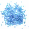 Hacer tú mismo ropa china flor brillo corona para el pelo borla material 2mm cuentas de arroz pequeñas accesorios con cuentas