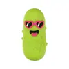 Cuentas de Silicona 3D Dibujos Animados Pepino Pimiento Con Agujeros Cuentas Sueltas Accesorios para Joyería DIY Pulsera Collar Cuentas al Por Mayor