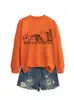 Leer es mi sudadera favorita de Amazon Wish de comercio exterior transfronterizo casual versátil para mujer de otoño e invierno