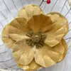 Flores de Natal mais vendidas internacionalmente, decorações de Natal artificiais da fábrica de origem, flores artificiais de Natal populares de comércio exterior