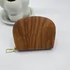2025 Novo Original Coffee Star Moda Casual Porta-Cartões Armazenamento de Identificação Mini Porta-Moedas Porta-Cartões com Zíper para Homens e Mulheres