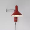 Lámpara de Pared Plegable de Noche Nórdica Moderna Bauhaus Lámpara de Pared Mecedora Extensible Simple para Dormitorio Bar Antiguo Medio