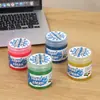 Limpieza de gel suave para suministros de coche, removedor de polvo multifuncional para coche, gel removedor de polvo, herramienta de limpieza de teclado, fábrica