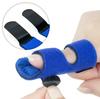 Cinturón de Fijación para Dedos Transfronterizo para Dedo Índice, Medio, Anular y Meñique, Cinturón Estable con Cubierta Protectora, Cinturón de Corrección de Fijación de Dedos