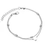 Pulseras de Cuero para Hombre de Suministro Transfronterizo, Joyería Nueva de Estilo Europeo y Americano, Pulseras de Cuero Tejido Vintage, Liquidación de Stock