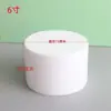 Espuma Bolo Embrião Prótese Modelo Artificial Iniciante Fondant Decoração Molde de Prática 6 Polegadas 8 Ângulos Retos