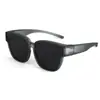 Gafas de Sol Polarizadas para Miopía, Gafas Especiales para Conducir, Gafas Clip-On de Resina de PC Anti-UV