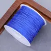 Balde pequeno A-line Acessórios de joias DIY, pulseira de cordão trançado colorido feita à mão, material de cordão semiacabado para tecelagem de nó chinês
