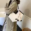 Bolso Grande de Alta Gama 2025 Nuevo de Moda para Mujer, Bolso de Hombro para el Trabajo, Bolso de Mano, Bolso Tote a la Moda