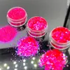 Resina de alta qualidade, cores vibrantes, série FC 0,2mm, 1mm, 2,5mm para nail art, DIY, enchimento para squeeze de areia movediça