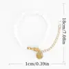 Novo Bracelete Feminino Flor de Madrepérola Estilo Chinês, Bracelete de Contas Dupla Camada de Alta Qualidade, Joia Versátil de Nicho Atacado