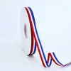 Cinta de tres colores Rayas Rojas, Blancas y Azules Lanyard para Medalla Cinta de Poliéster Cuerda para Maleta Permiso de Trabajo Lanyard para Exposición Rayas Rojas y Verdes