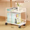 Estante de mesa, organizador de arquivos, estante de armazenamento de arquivos de vários níveis, organizador de mesa, estante de armazenamento para material de escritório e documentos