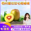 Nueva Fruta de Temporada: Kiwi Corazón Rojo de Pujiang, Sichuan. Entrega de Kiwi Rojo Dulce Yang, Fruta Fresca de Temporada