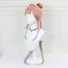 [Tongchuan] Genshin Impact kokomi Palácio de Coral Coração Mar Cosplay Peruca Anime Cos Modelagem Personagem