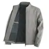 Chaqueta para Papá para Primavera y Otoño, Ropa Nueva de Primavera 2026 para Hombres de Mediana Edad, Chaqueta Casual para Abuelos de Mediana Edad y Mayores