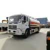 [Exportável] Veículos de Transporte de Petróleo Dongfeng Tianjin de 15 Toneladas Caminhão-Tanque Caminhão-Tanque Comum para Líquidos