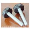 Los fabricantes suministran 40mm-m12 cabeza redonda mango de plástico para muebles mango de plástico flor de ciruelo mango de plástico ajustable