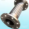 Aço Inoxidável Flange Mangueira de Metal Alta Temperatura Pressão Vapor Corrugado Industrial à Prova de Explosão Trançado Bomba Válvula Aço Carbono Junta Flexível
