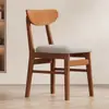 Cadeira de Jantar em Madeira Maciça Simples Restaurante Café Loja de Chá com Leite Hotel Sala de Conferências Casa Cadeira de Mesa