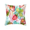Funda de Cojín Nórdica Estampado de Frutas Frescas Pequeñas Funda de Cojín Piel de Durazno Funda de Cojín Lumbar para Oficina Muebles para el Hogar Transfronterizos