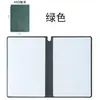 Caderno de Quadro Branco Apagável de Couro Atacado Bloco de Notas de Escritório Casa Estudante Quadro de Rascunho para Ensino Bloco de Notas Apagável